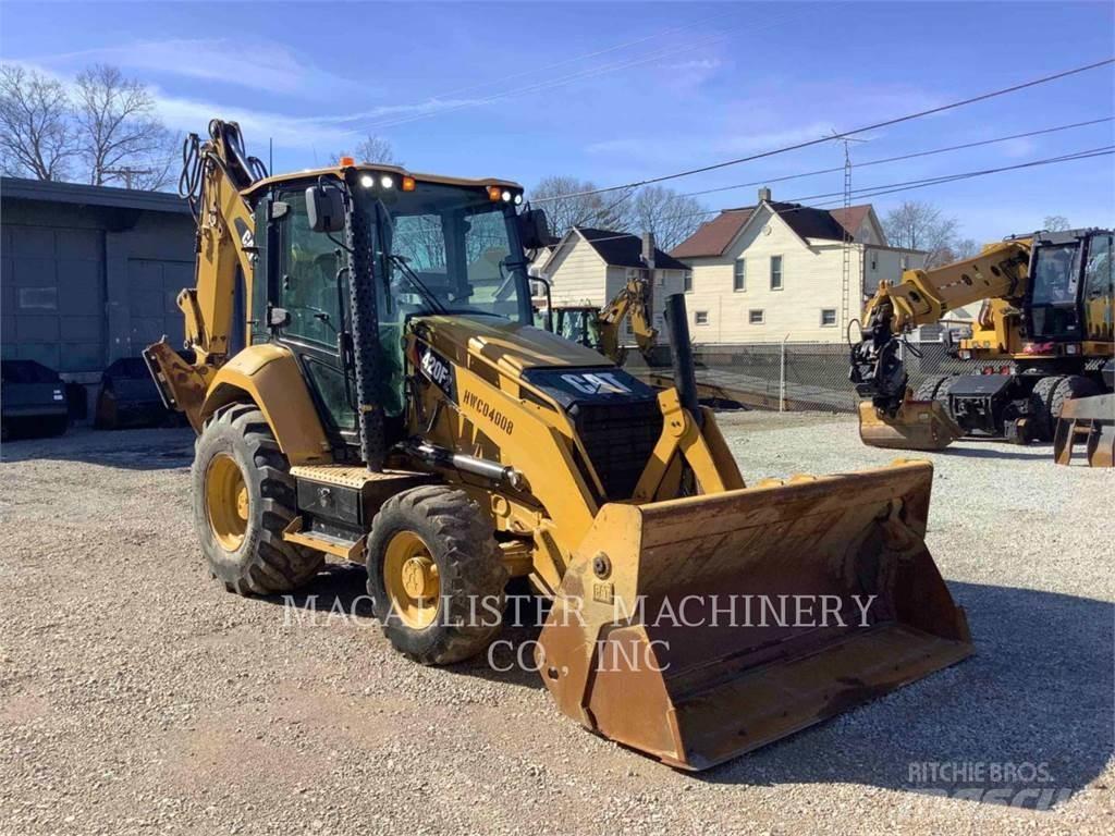 CAT 420F2ST Retroescavadeiras