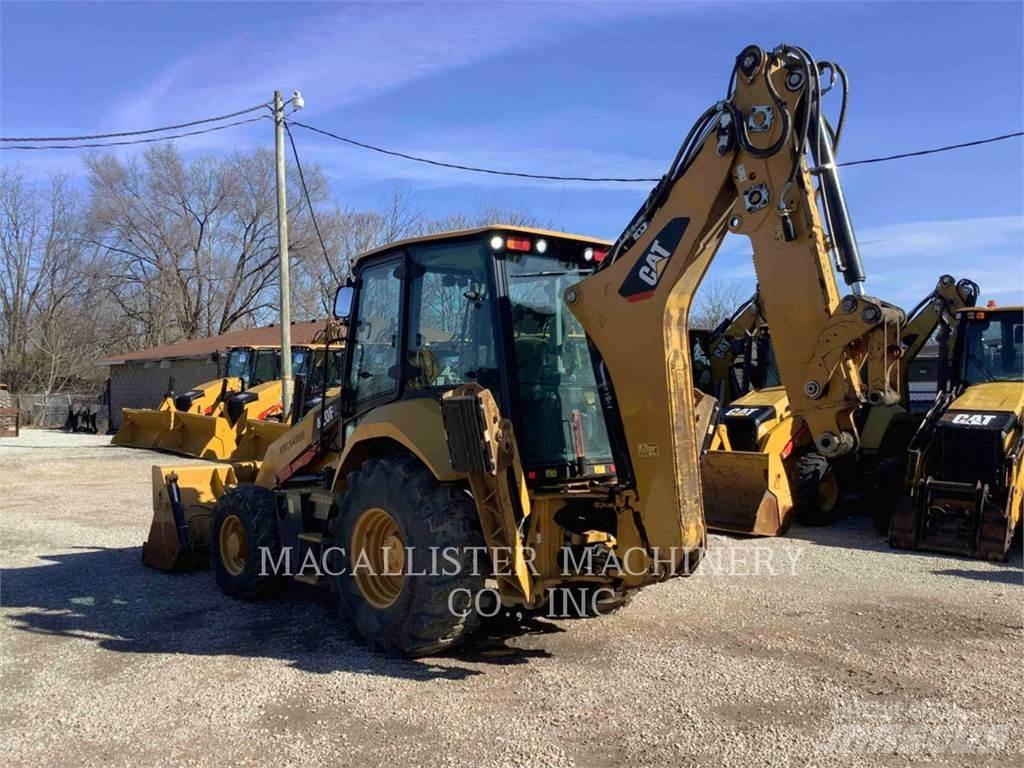 CAT 420F2ST Retroescavadeiras
