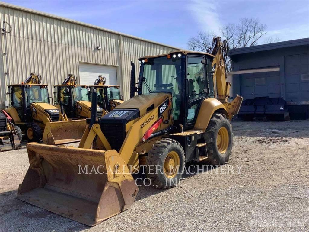CAT 420F2ST Retroescavadeiras