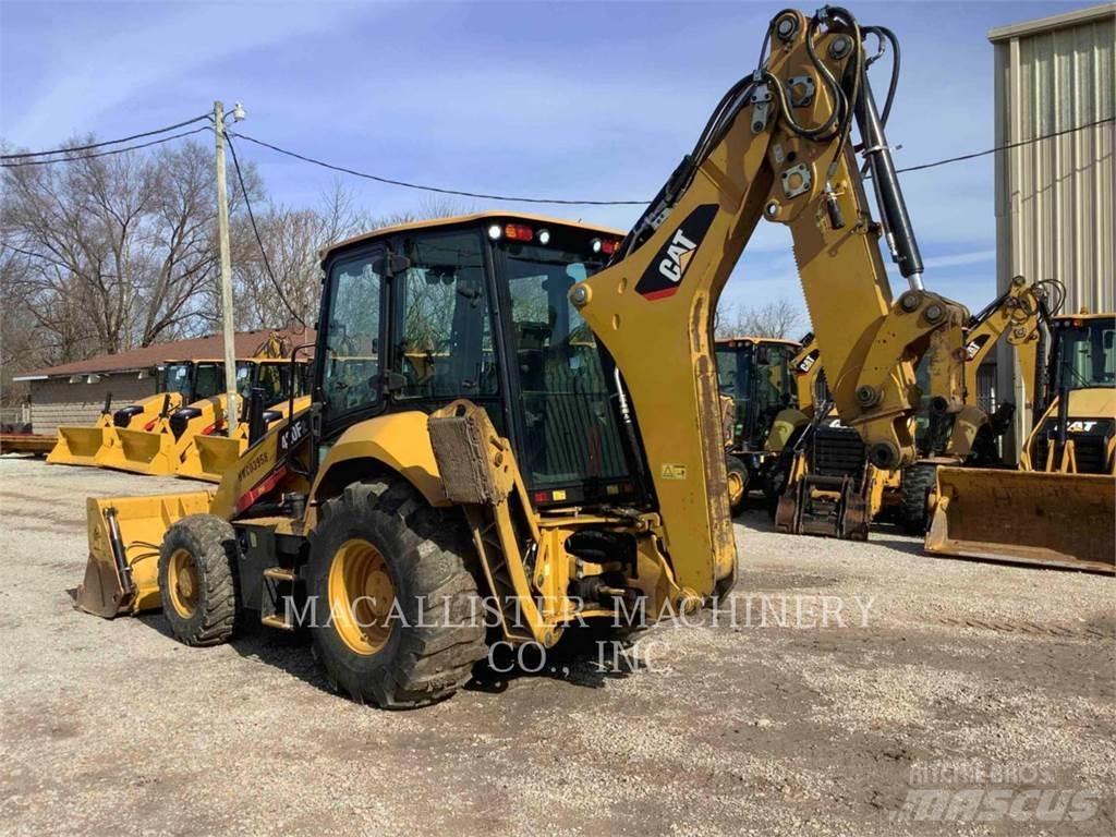 CAT 420F2ST Retroescavadeiras