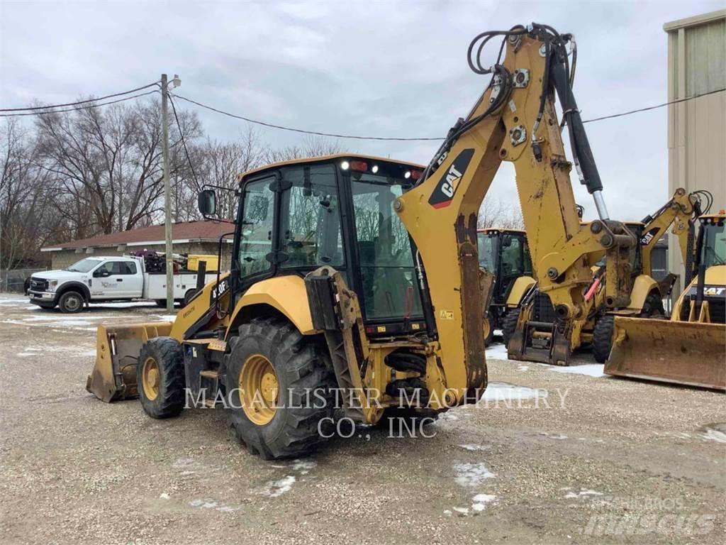 CAT 420F2ST Retroescavadeiras
