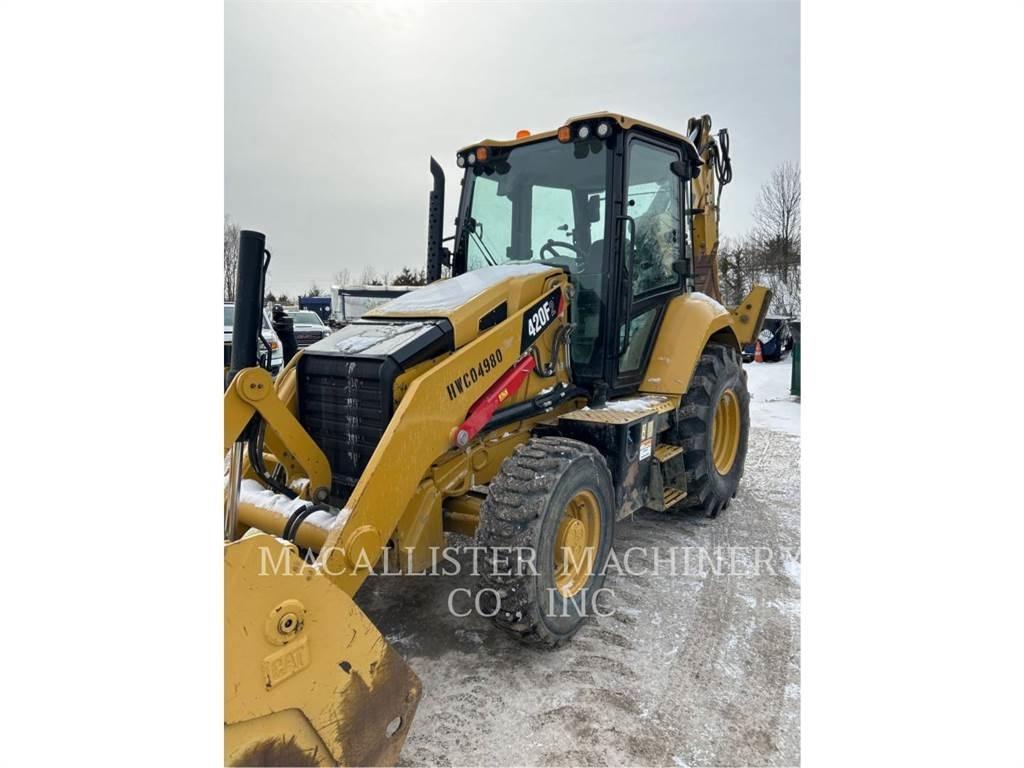 CAT 420F2ST Retroescavadeiras