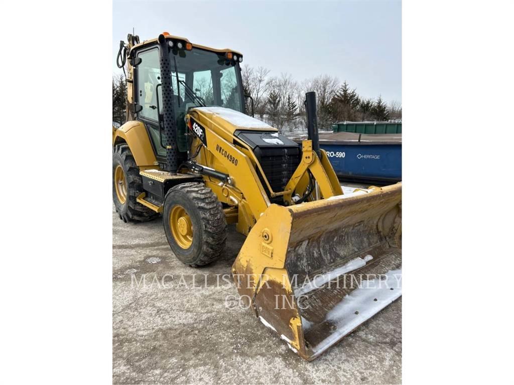 CAT 420F2ST Retroescavadeiras