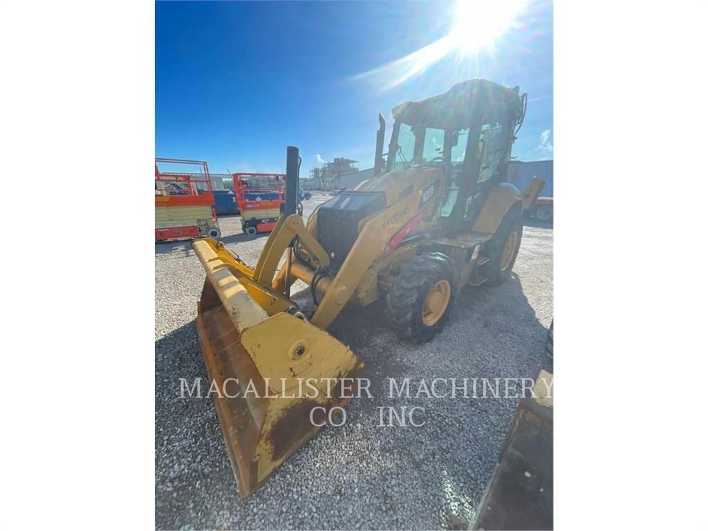 CAT 420F2ST Retroescavadeiras