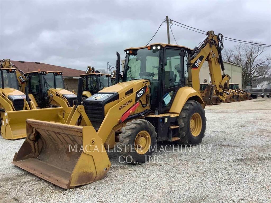 CAT 420F2ST Retroescavadeiras