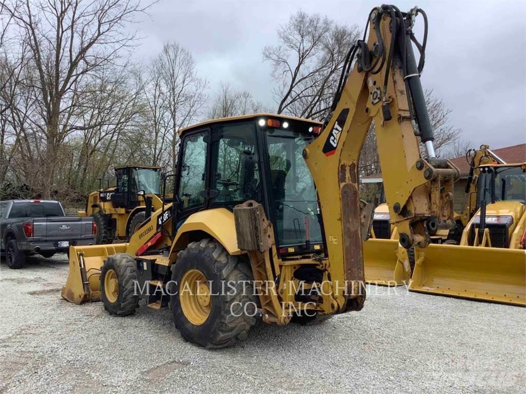 CAT 420F2ST Retroescavadeiras
