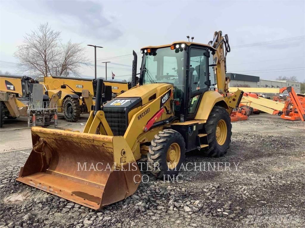 CAT 420F2ST Retroescavadeiras