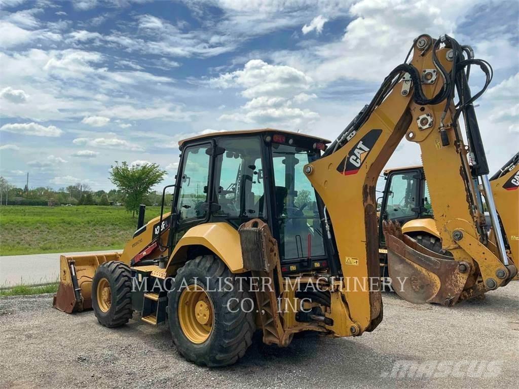 CAT 420F2ST Retroescavadeiras