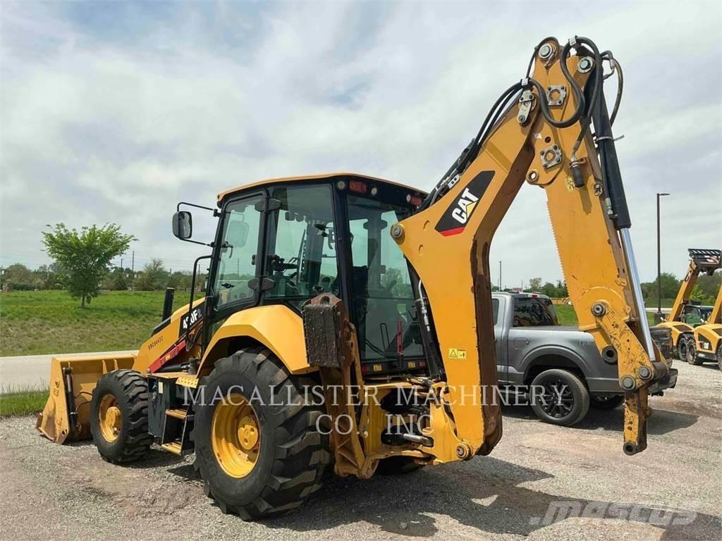 CAT 420F2ST Retroescavadeiras