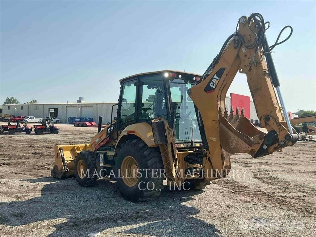 CAT 420F2ST Retroescavadeiras