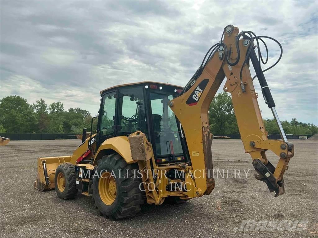 CAT 420F2ST Retroescavadeiras