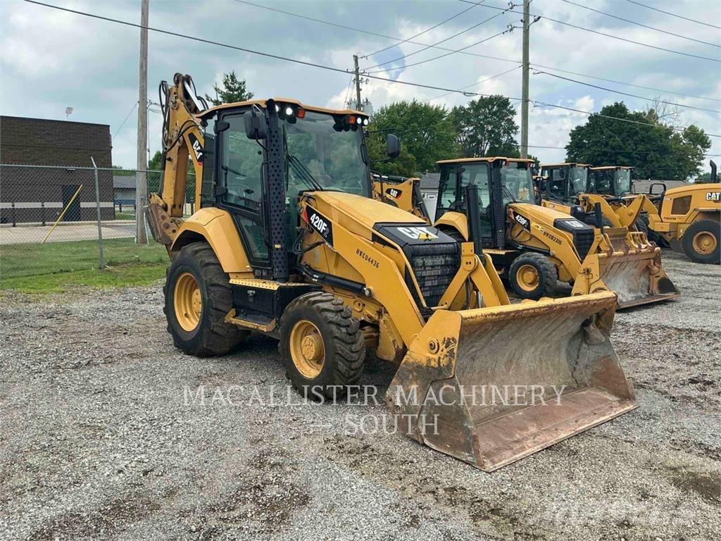 CAT 420F2ST Retroescavadeiras