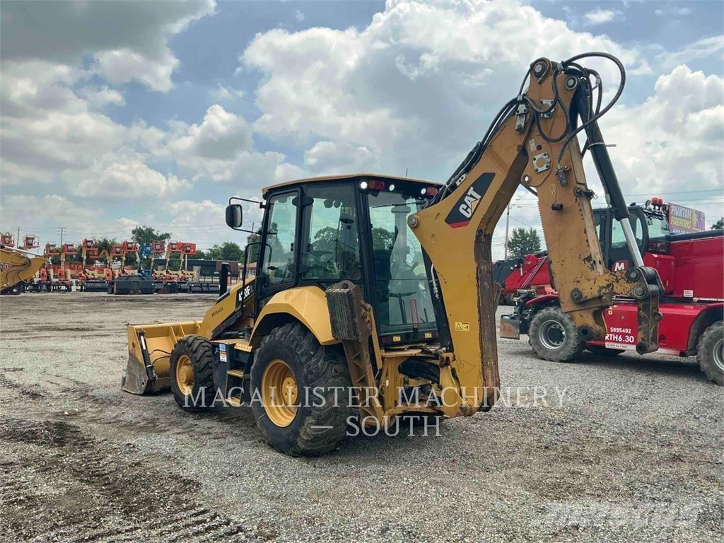 CAT 420F2ST Retroescavadeiras