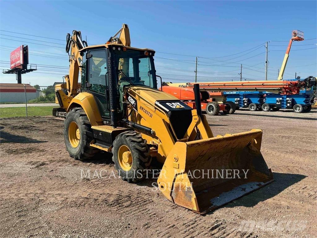 CAT 420F2ST Retroescavadeiras