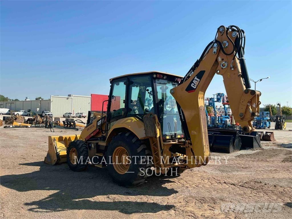 CAT 420F2ST Retroescavadeiras