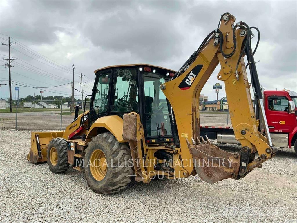 CAT 420F2ST Retroescavadeiras
