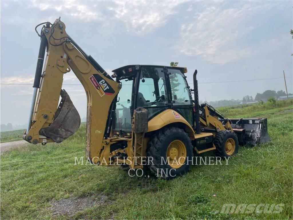 CAT 420FIT Retroescavadeiras