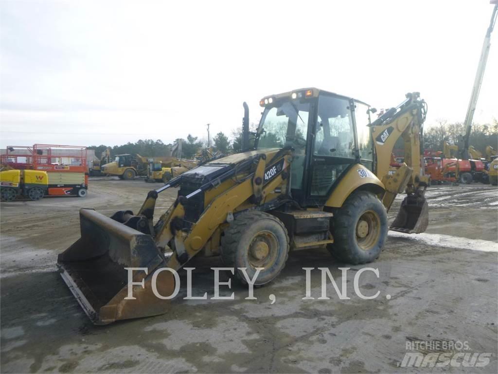 CAT 420FIT Retroescavadeiras