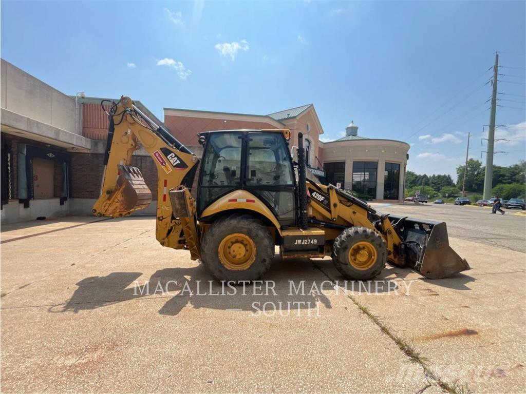 CAT 420FIT Retroescavadeiras