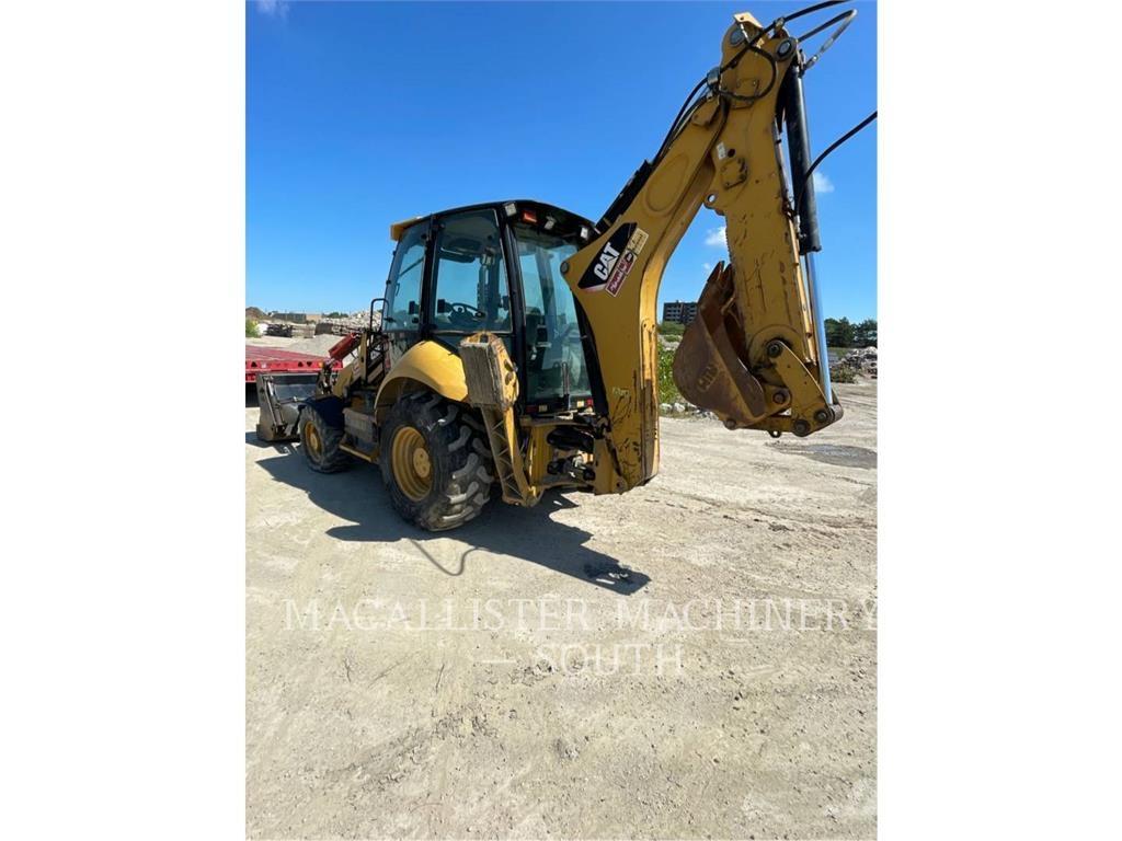 CAT 420FIT Retroescavadeiras