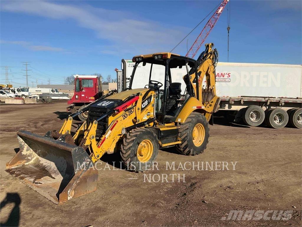 CAT 420FIT A Retroescavadeiras