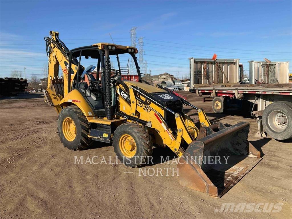 CAT 420FIT A Retroescavadeiras