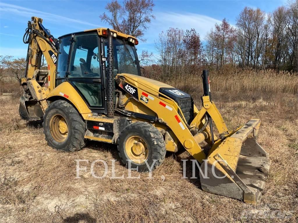 CAT 420FST Retroescavadeiras