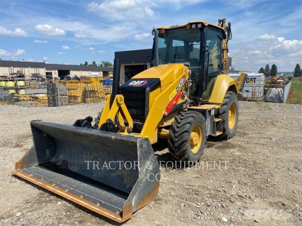 CAT 420XE Retroescavadeiras