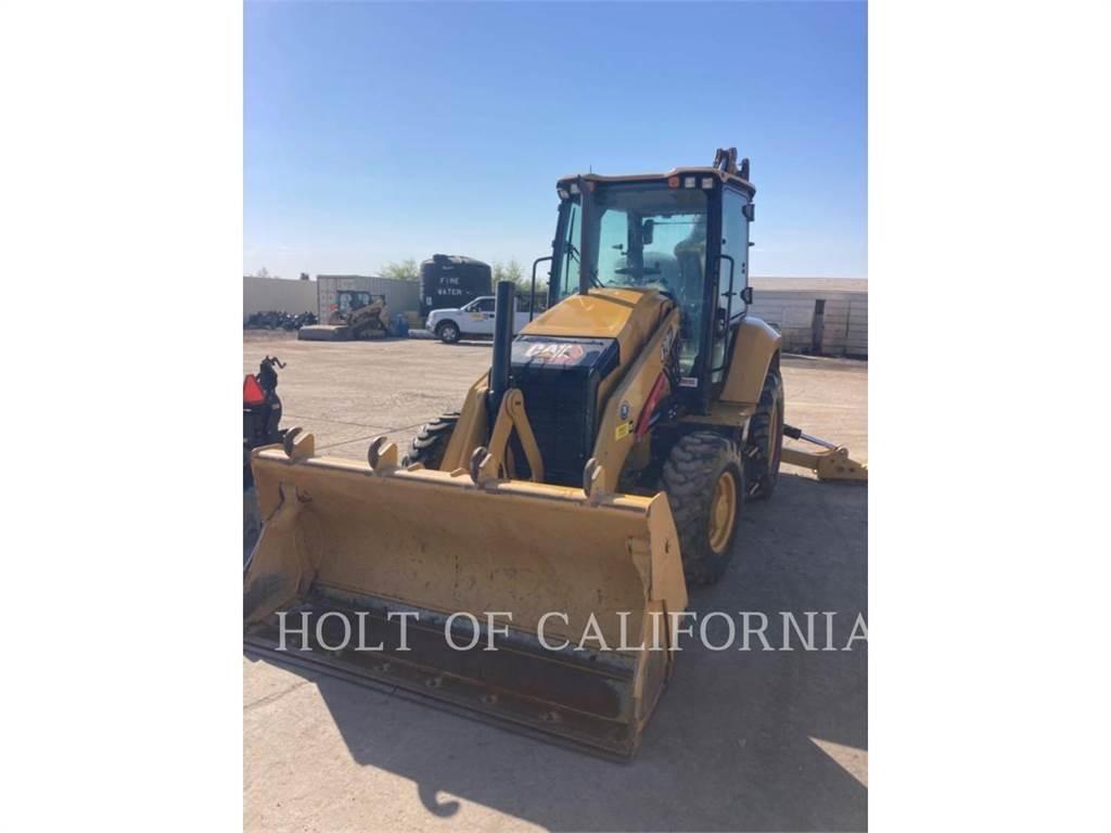 CAT 420XE Retroescavadeiras