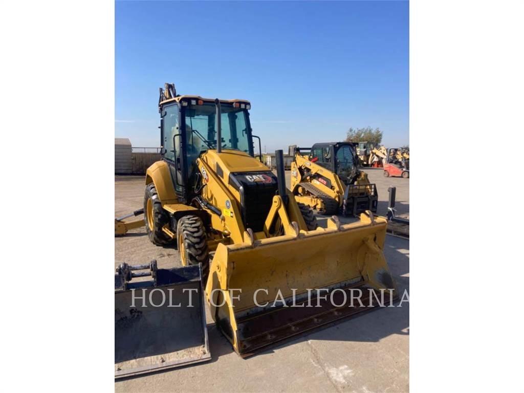 CAT 420XE Retroescavadeiras