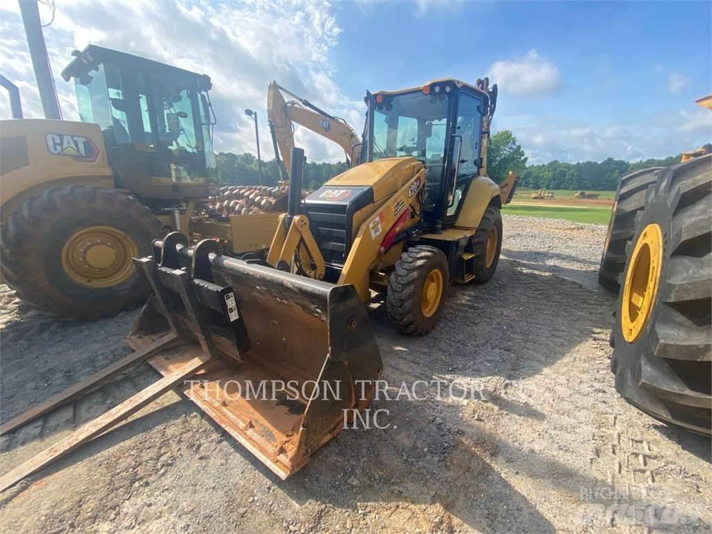 CAT 420XE Retroescavadeiras