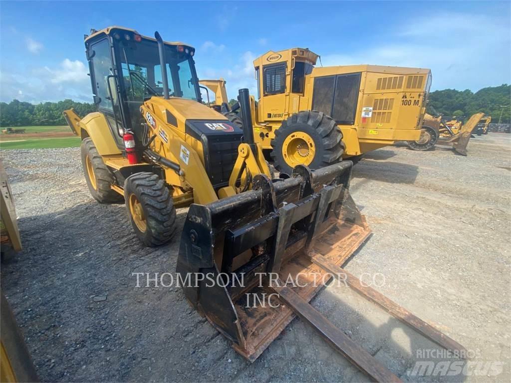 CAT 420XE Retroescavadeiras