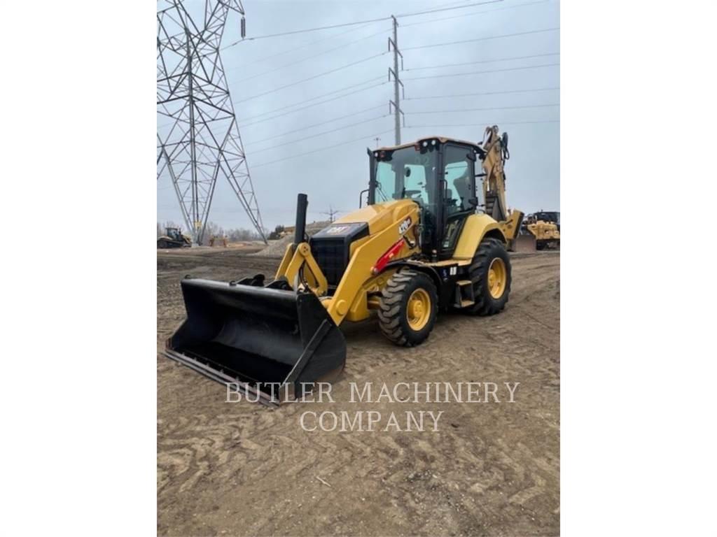 CAT 420XE Retroescavadeiras