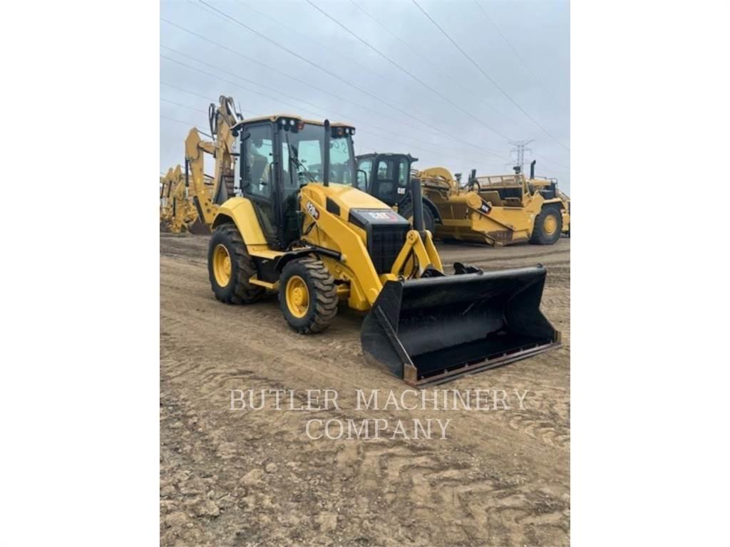 CAT 420XE Retroescavadeiras