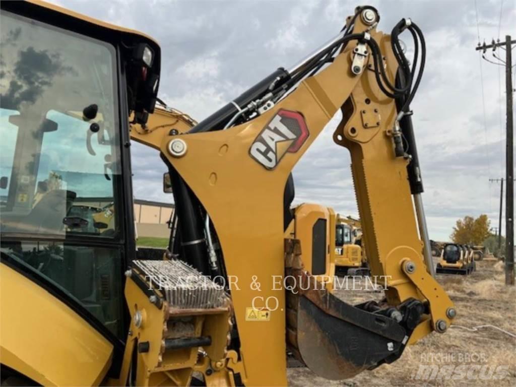 CAT 420XE Retroescavadeiras