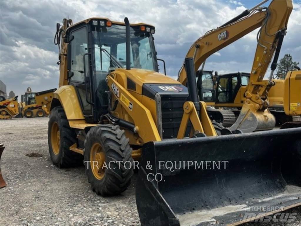 CAT 420XE Retroescavadeiras