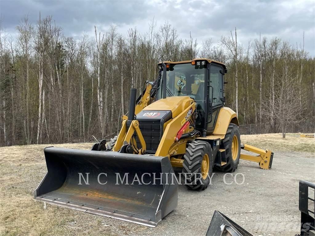CAT 420XE Retroescavadeiras