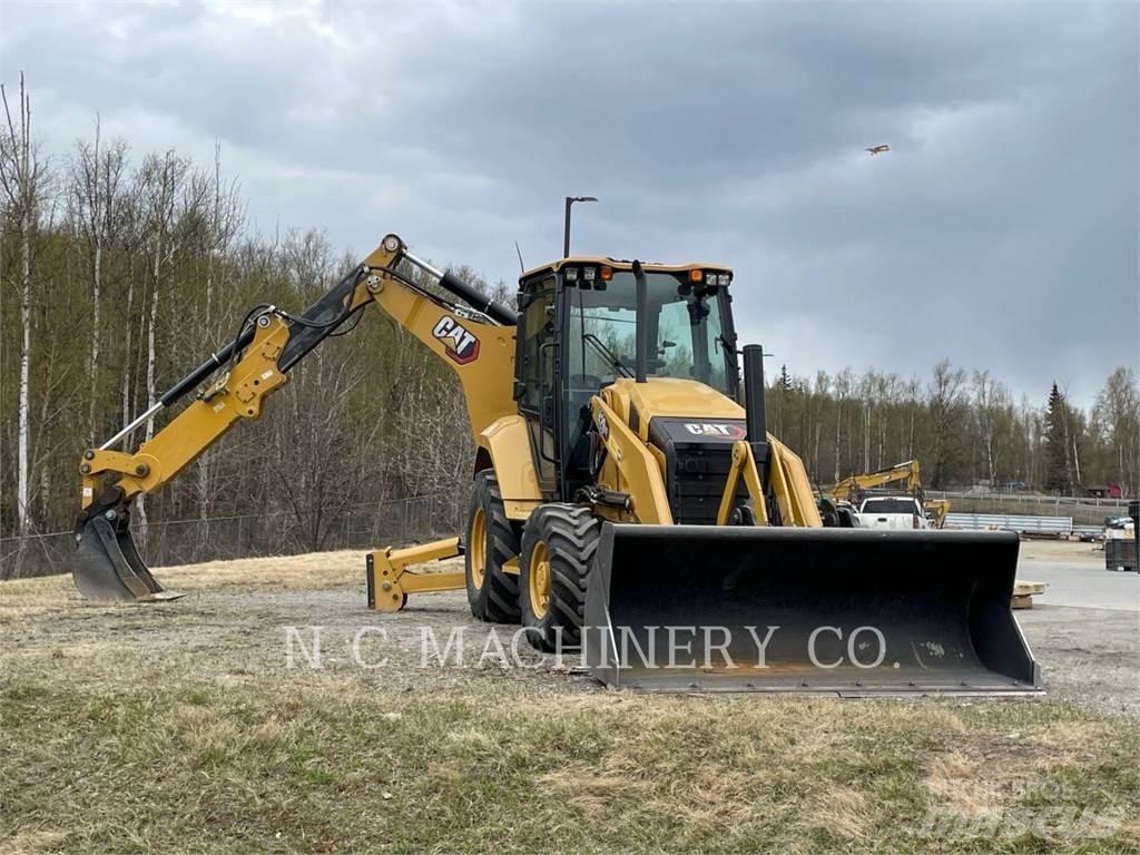 CAT 420XE Retroescavadeiras