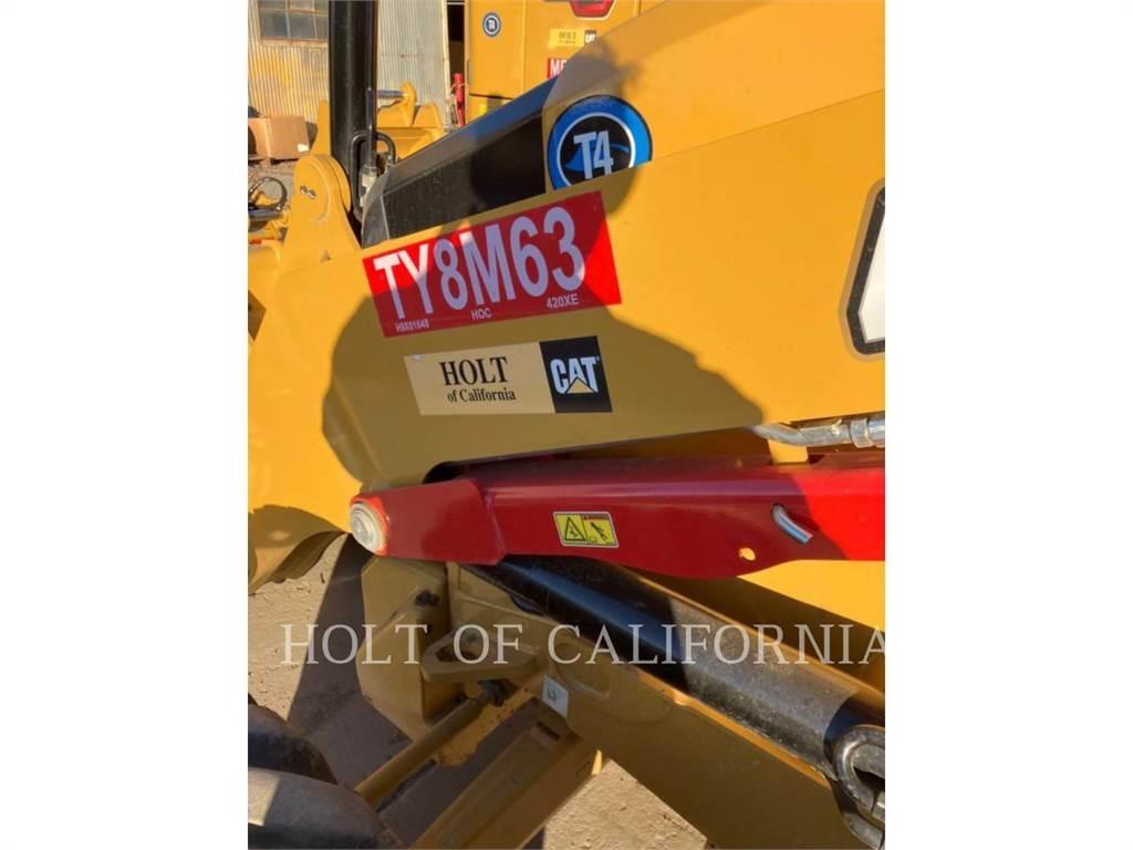 CAT 420XE Retroescavadeiras