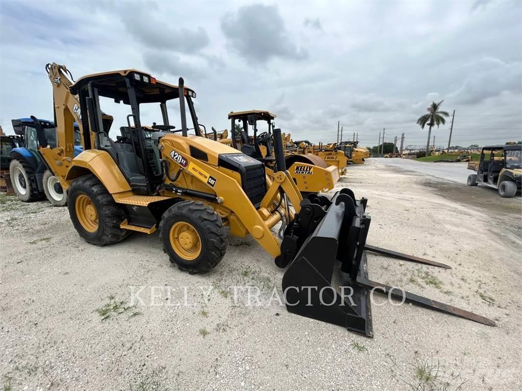 CAT 420XE Retroescavadeiras