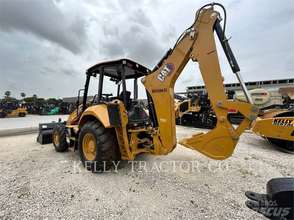 CAT 420XE Retroescavadeiras