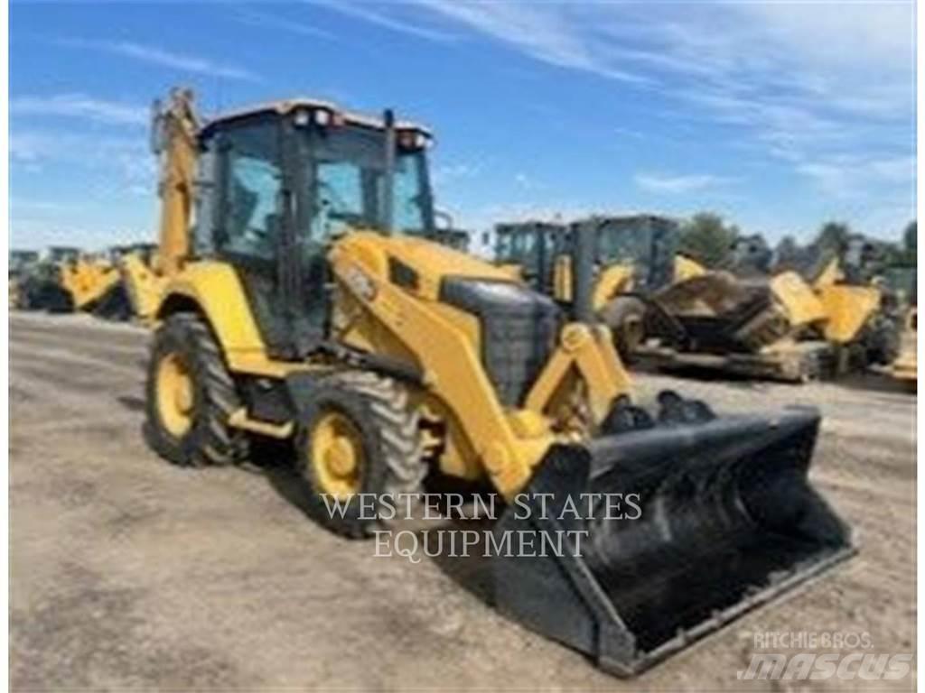 CAT 420XE Retroescavadeiras