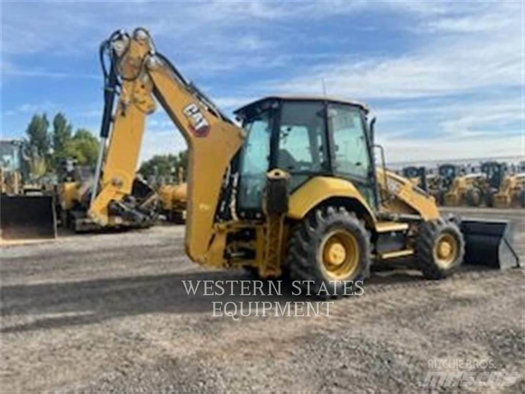 CAT 420XE Retroescavadeiras