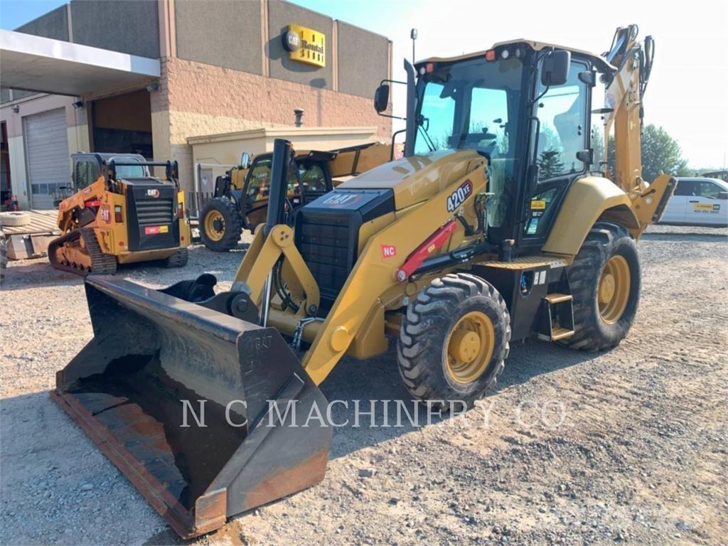 CAT 420XE Retroescavadeiras
