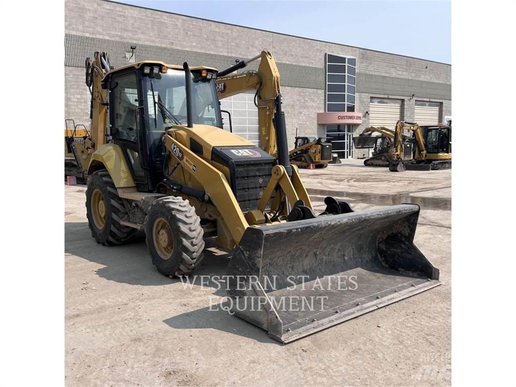 CAT 420XE Retroescavadeiras