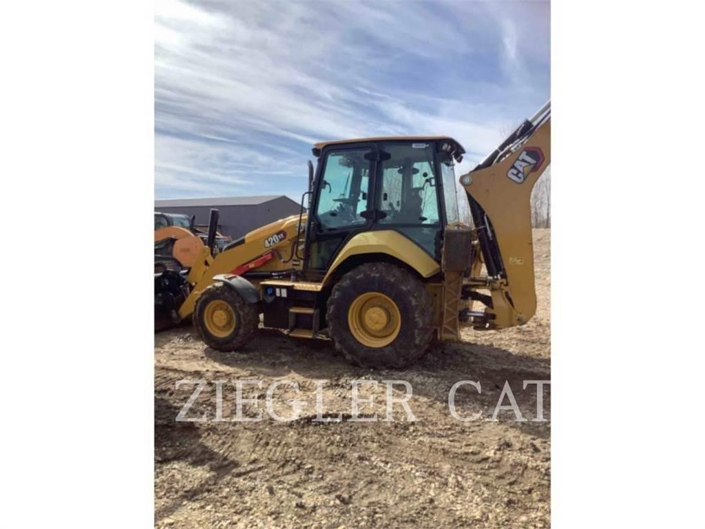 CAT 420XE Retroescavadeiras