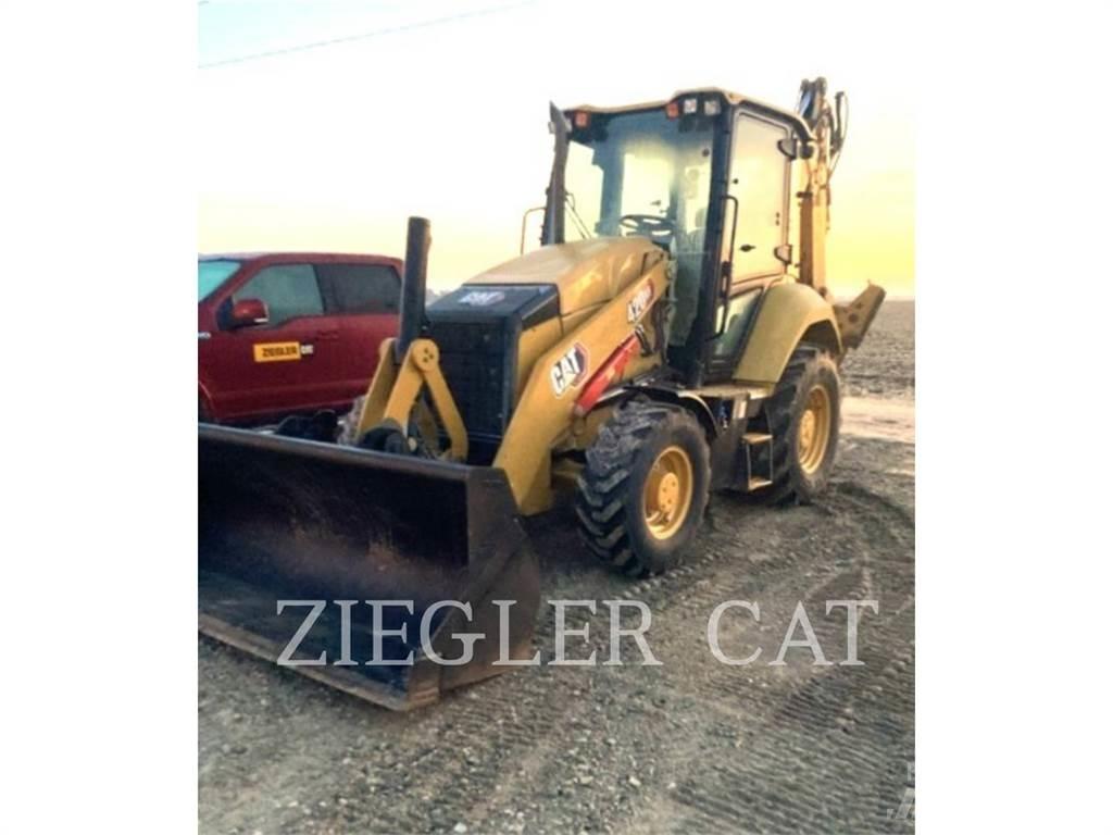 CAT 420XE Retroescavadeiras