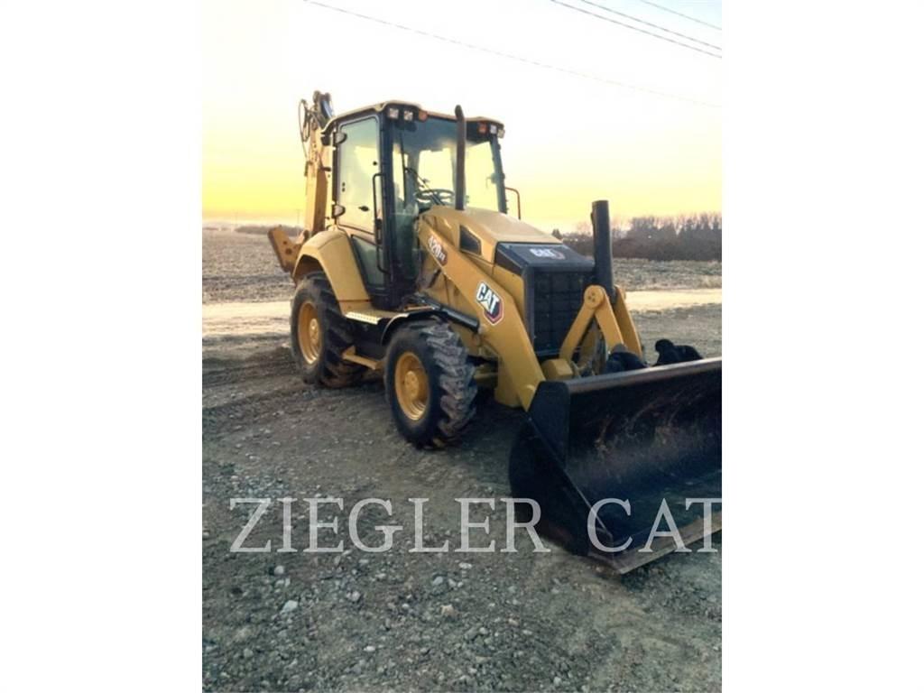 CAT 420XE Retroescavadeiras