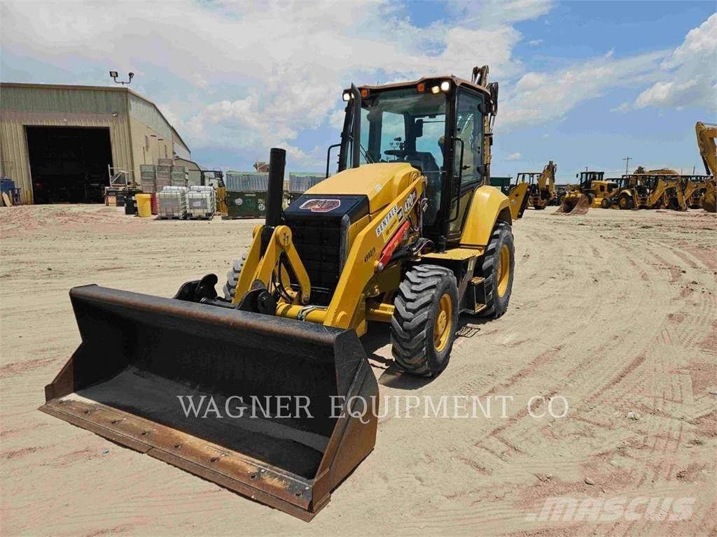 CAT 420XE Retroescavadeiras