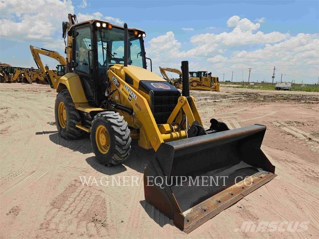 CAT 420XE Retroescavadeiras